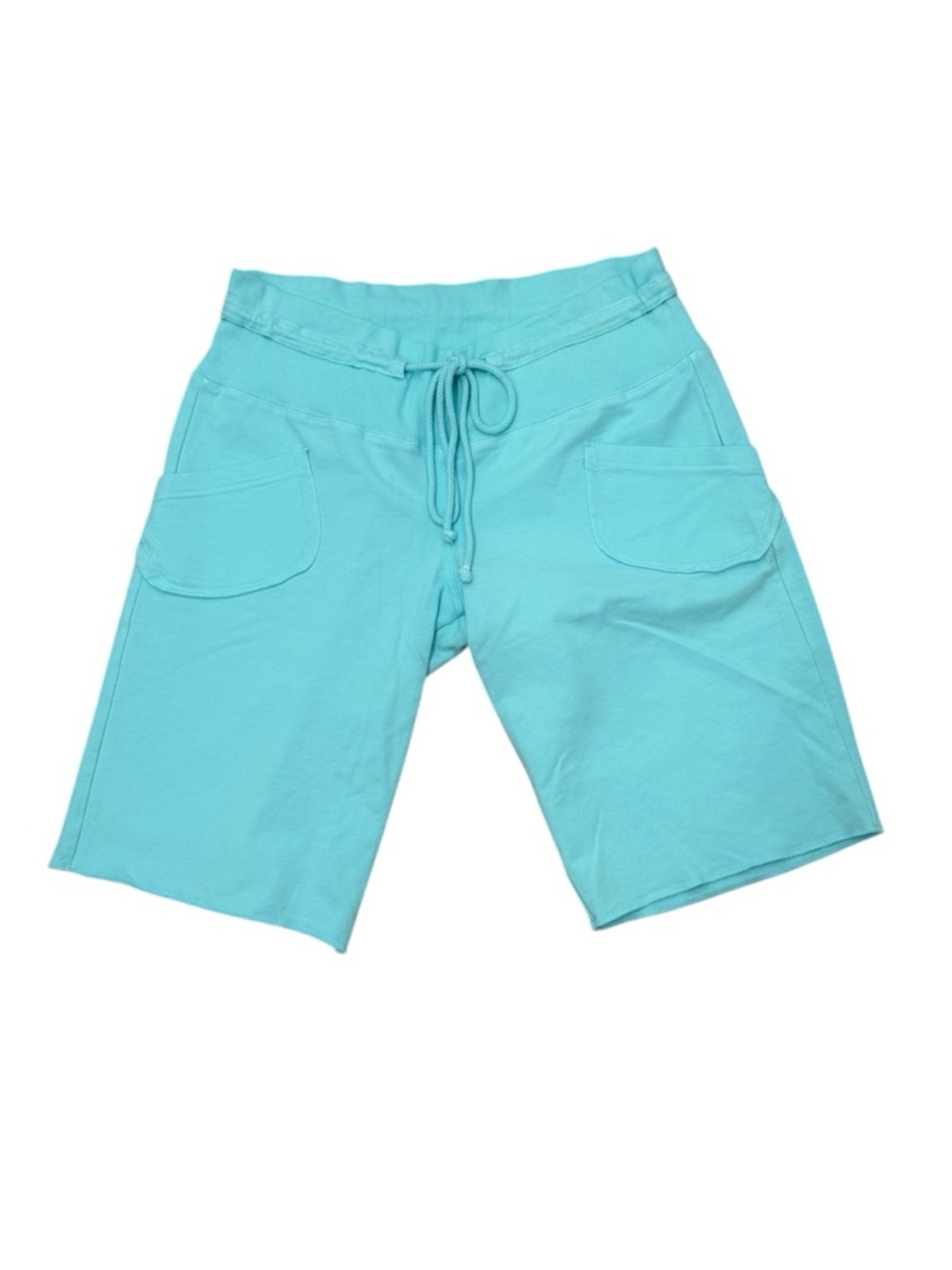 CITY LIGHTS MINT GREEN ATHLETIC SHORTS SIZE LARGE